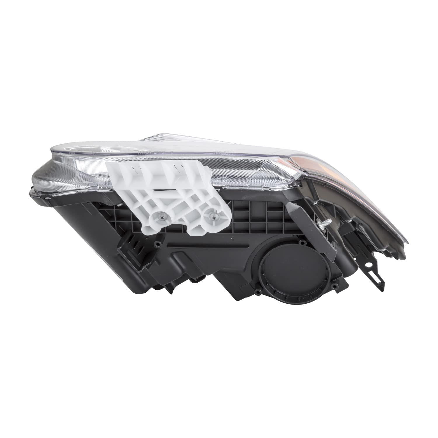 Left TYC Headlight Assembly Compatible with 2013-2013 Nissan Rogue
