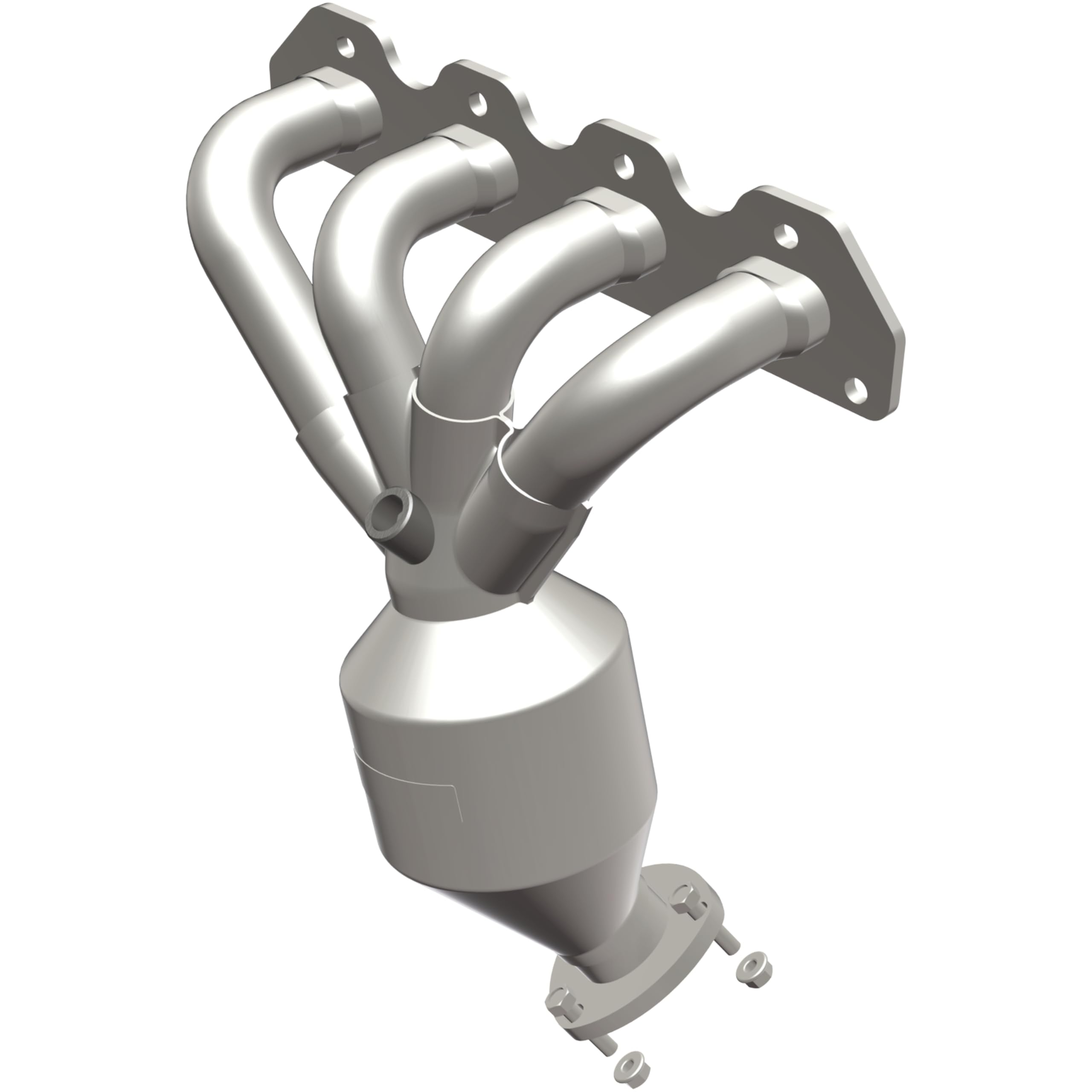 Large MagnaFlow Stainless Steel Direct Fit Catalytic Converter 51150
