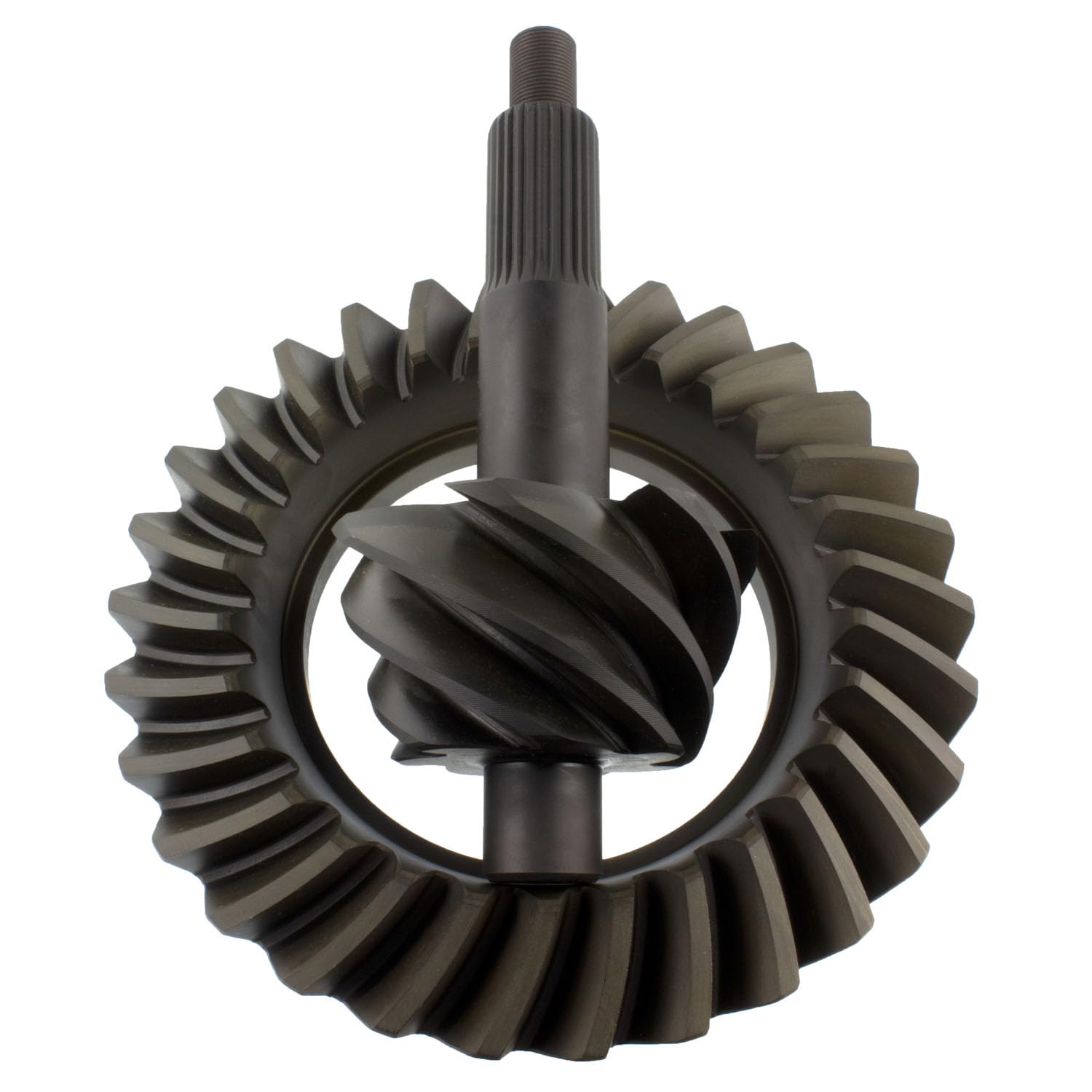 Differential Ring & Pinion Motive Gear F990429SP, For Ford 9, Gear Ratio 4.29, 10-Bolt, 28 Spline, 7 Pinion & 30 Ring Tooth Fits 1966–1986 Ford Bronco, F-100, F-150, Replaces 79-0429-1, F9-429SP-NG.