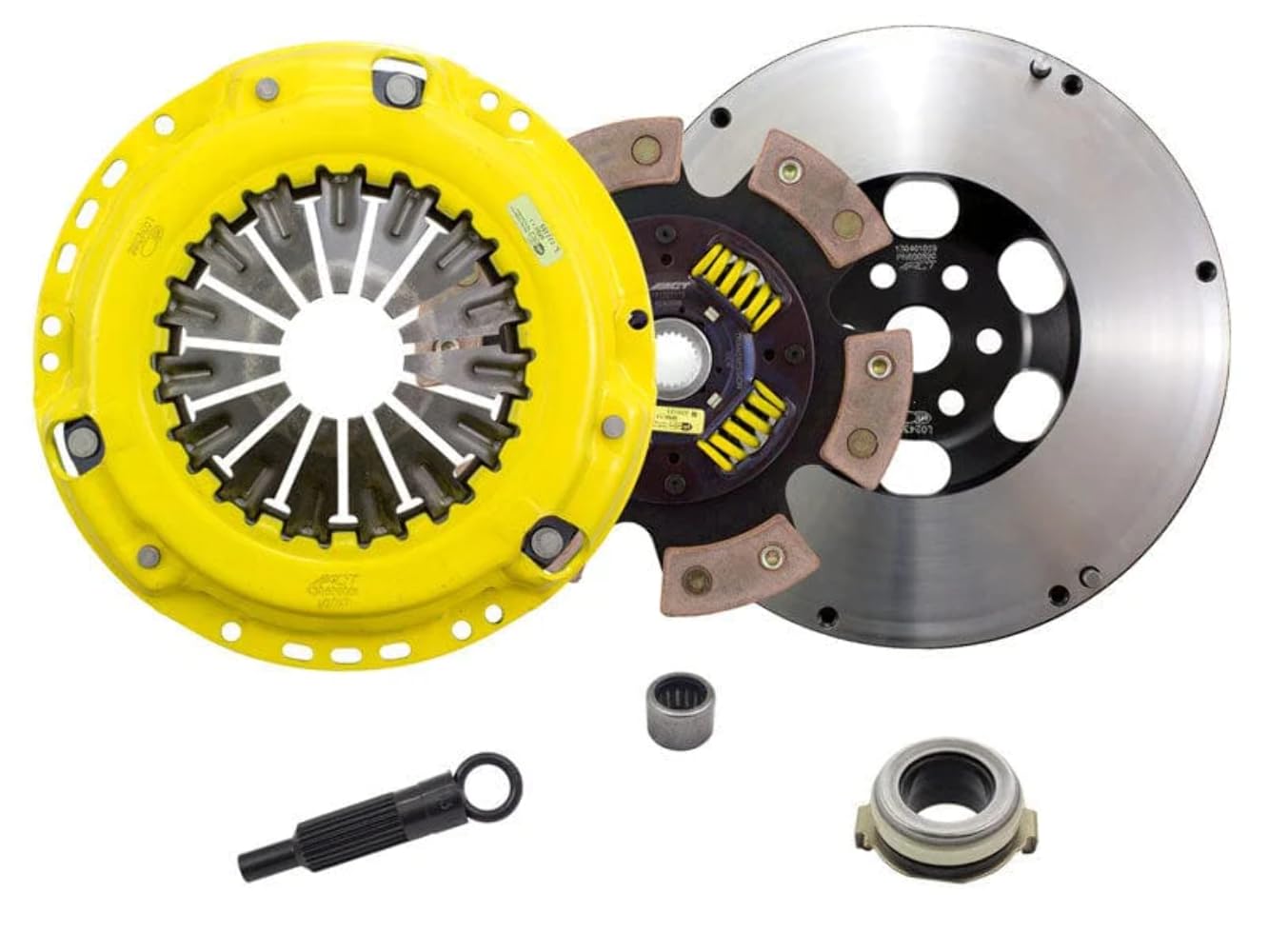 HD Pressure Plate ACT ZX4-HDG6 with Race Sprung 6-Pad Clutch Disc