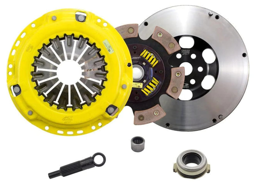 HD Pressure Plate ACT ZX4-HDG6 with Race Sprung 6-Pad Clutch Disc