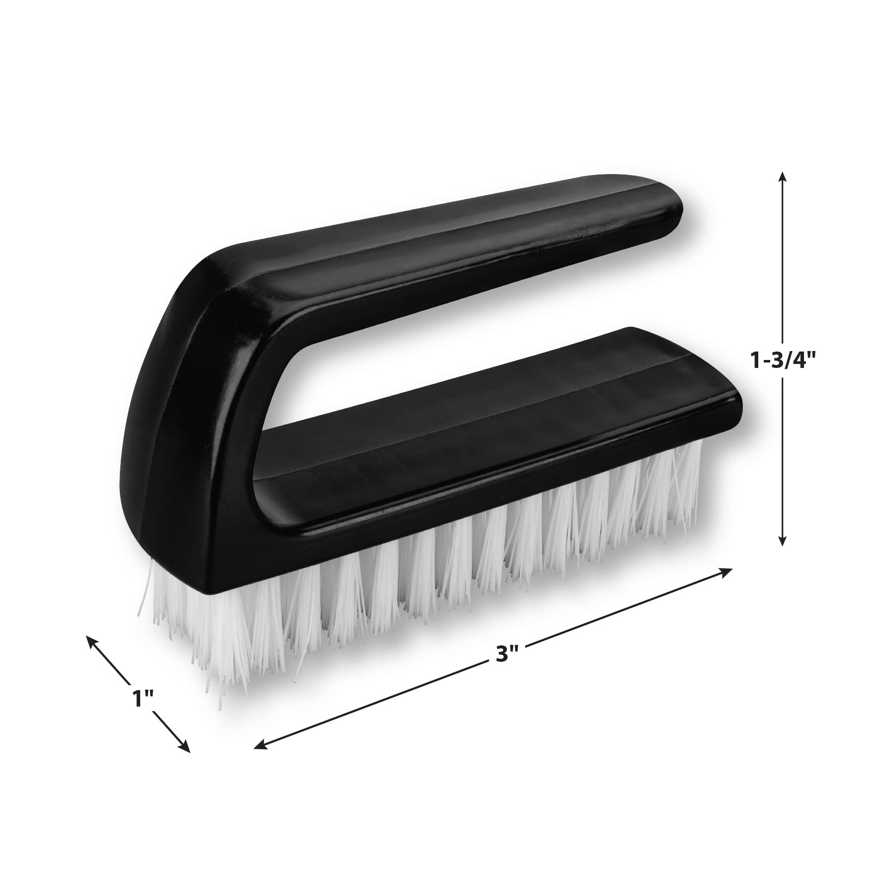 Nylon Bristle Performance Tool 20127 Fingernail Brush / Scrub Brush