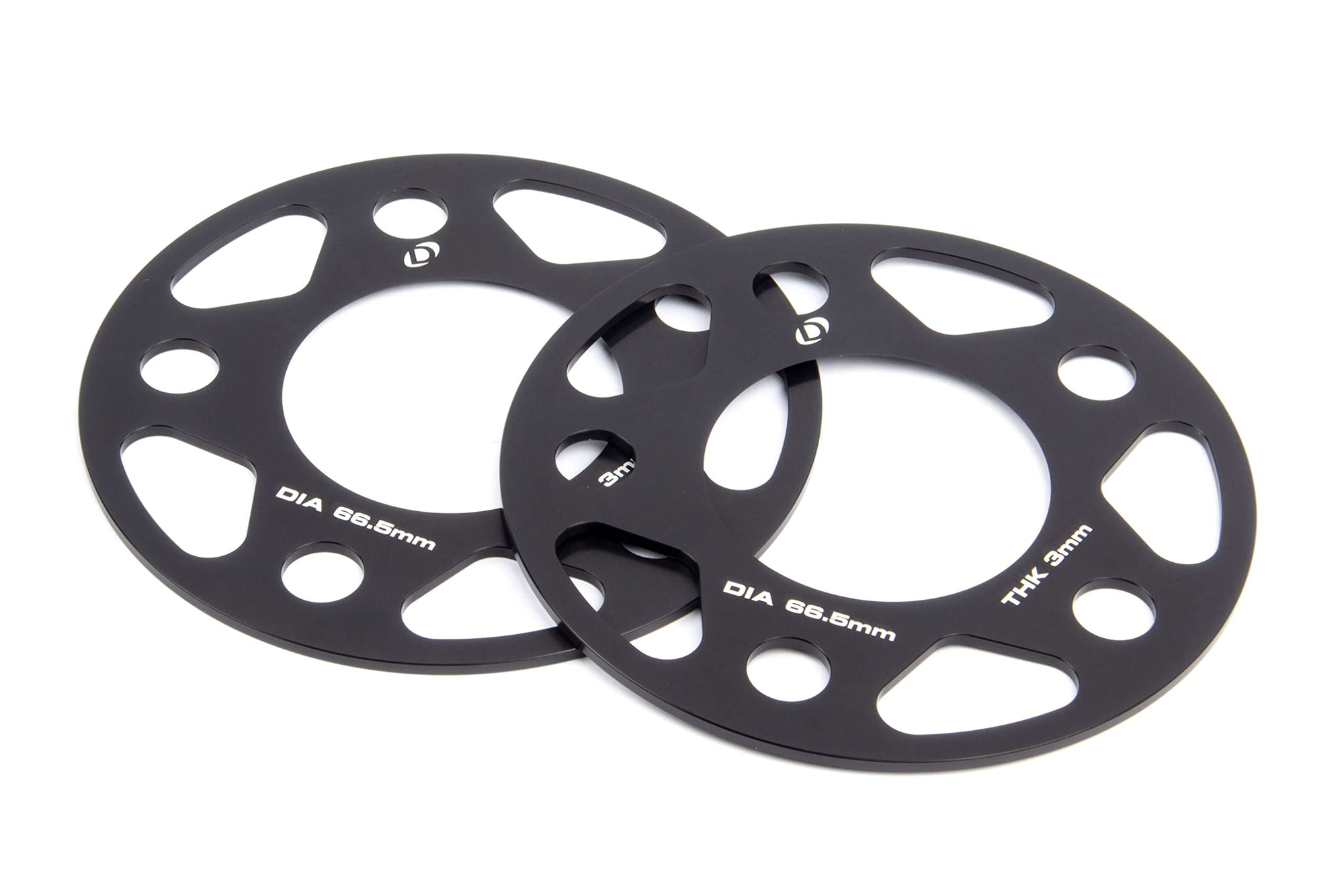 Dinan Wheel Spacers D210-2021 66.5mm Center Bore 3mm