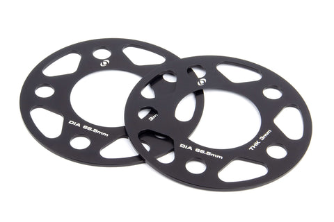 Dinan Wheel Spacers D210-2021 66.5mm Center Bore 3mm