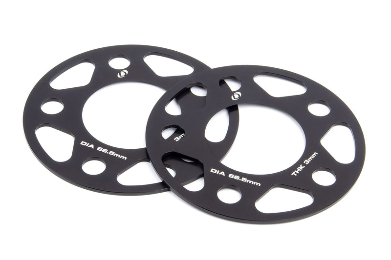 Dinan Wheel Spacers D210-2021 66.5mm Center Bore 3mm