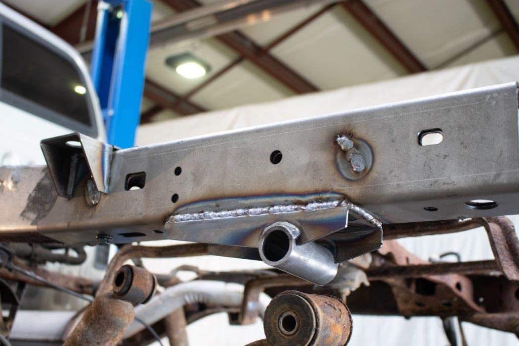 RB7102L KENTROL REAR FRAME SECTION DRIVER SIDE