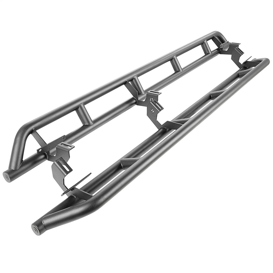 RRC Rocker Guards Rugged Ridge 11504.38; 20-Current Jeep Gladiator JT