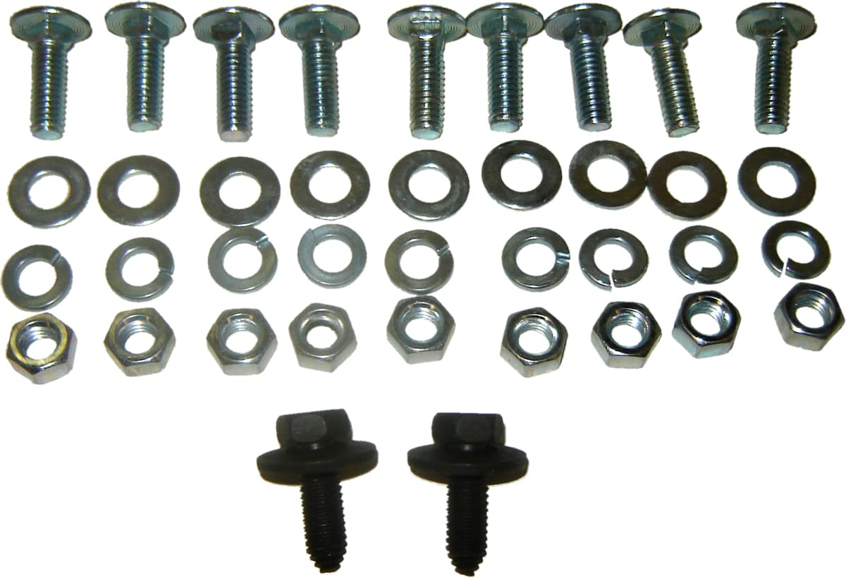 Bedside To Floor Bolt Kit-Shortbed-38-Pieces-Left/Right Brothers Trucks L0220-67