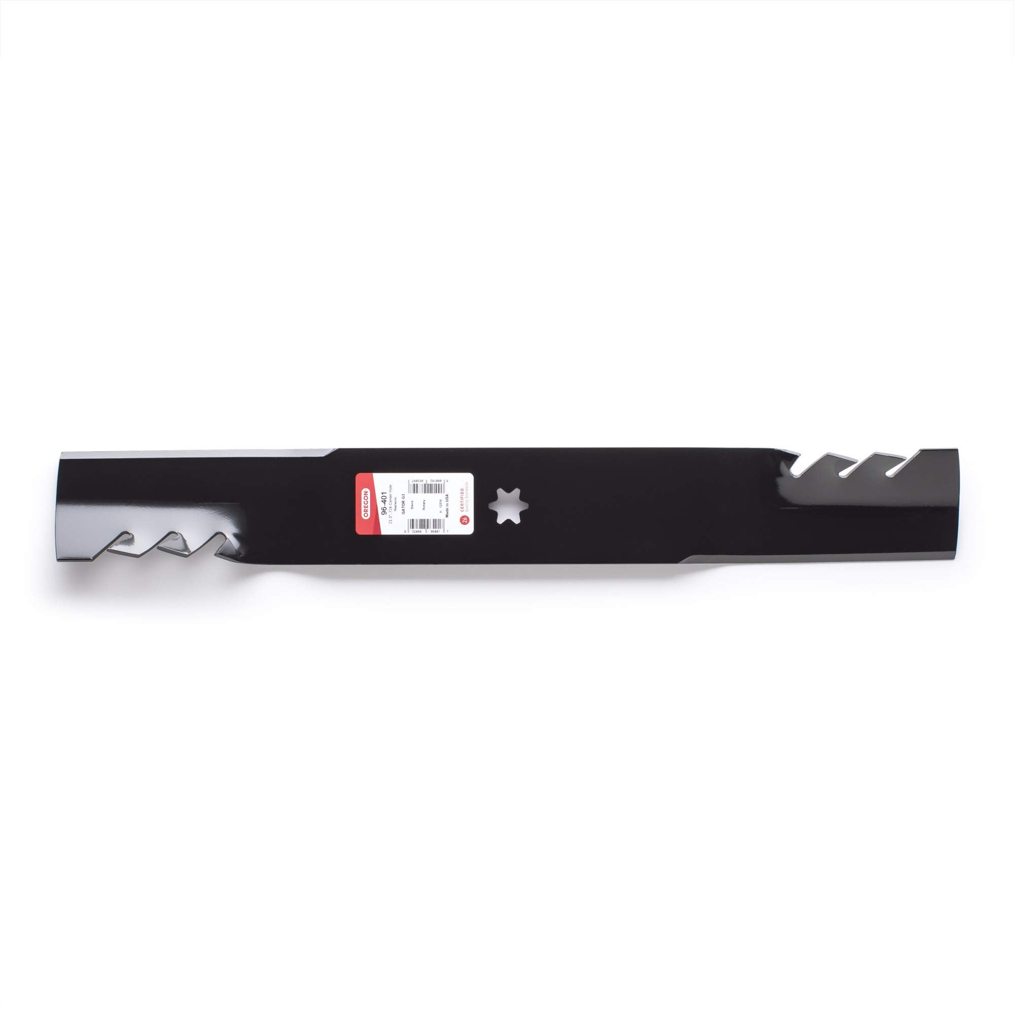 Gator G3 Oregon 96-401 Replacement Lawn Mower Blade, 23-1/4",Black