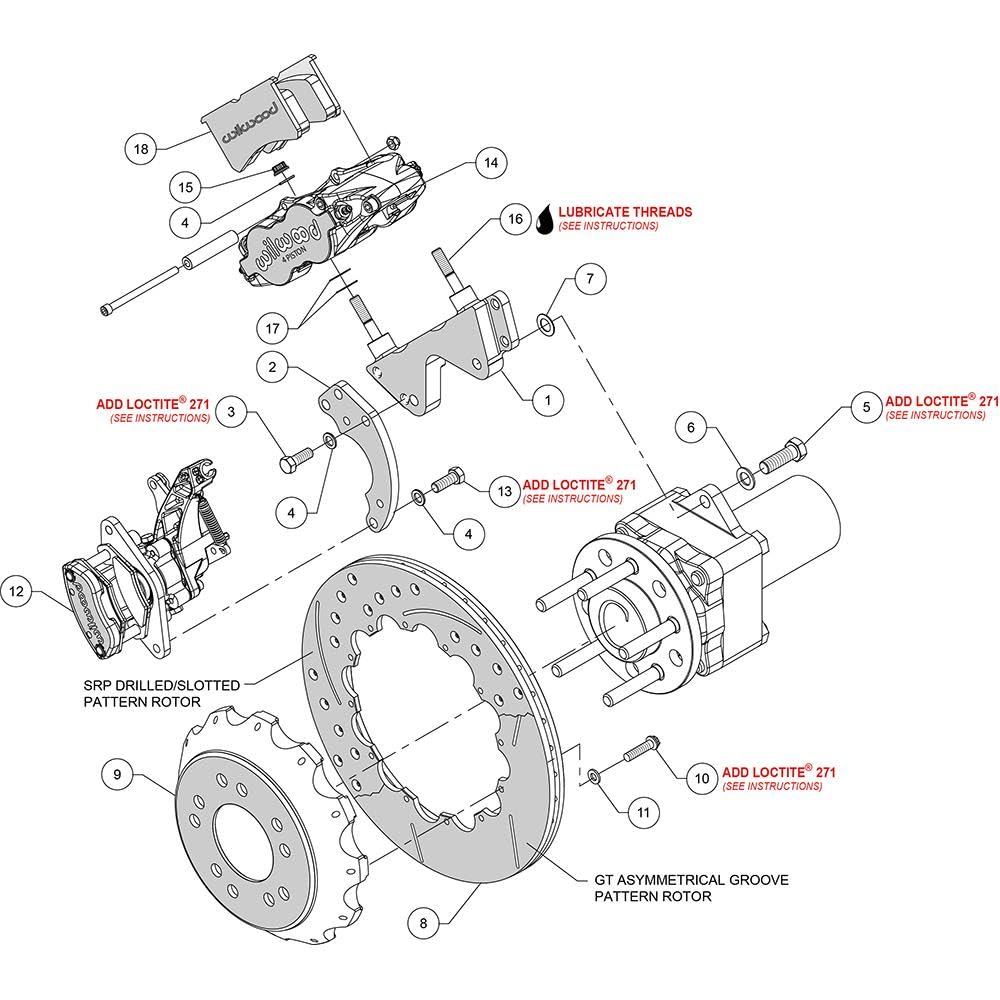 Rear Kit FNSL4R / MC4,12.88