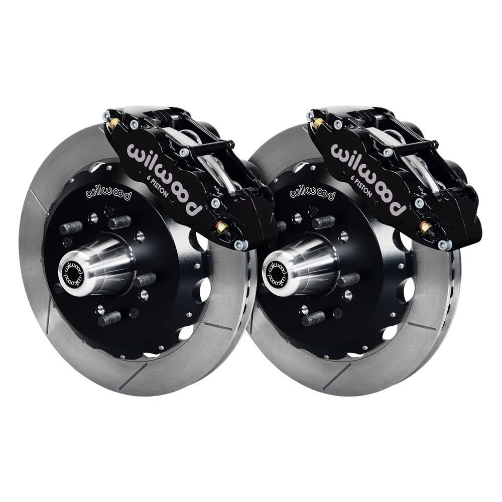 Red FNSL6R Front Hub Kit,12.88"