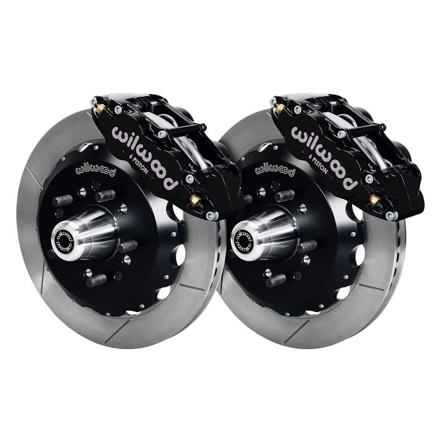 Red FNSL6R Front Hub Kit,12.88"