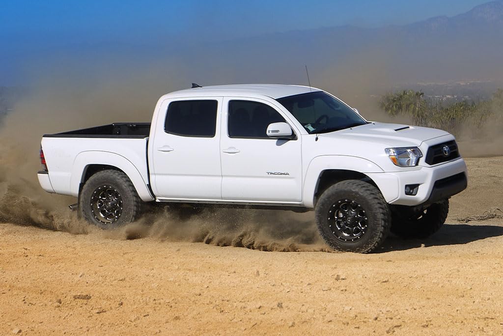 2005-2023 Toyota Tacoma ICON 2.5 VS Extended Travel, Remote Reservoir w/CDEV Coilover Kit, 700 lbs/in Coils