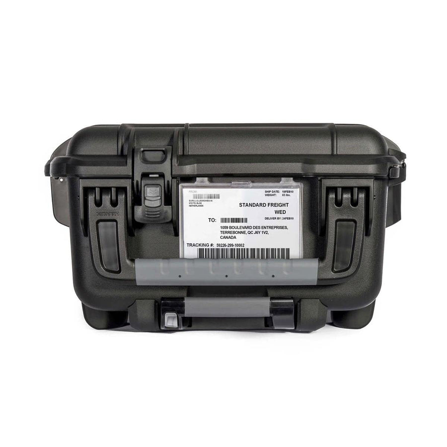 Wheeled Waterproof Hard Case Nanuk 962 with Cube Foam Insert, 31.1x19.5x11.1, Black
