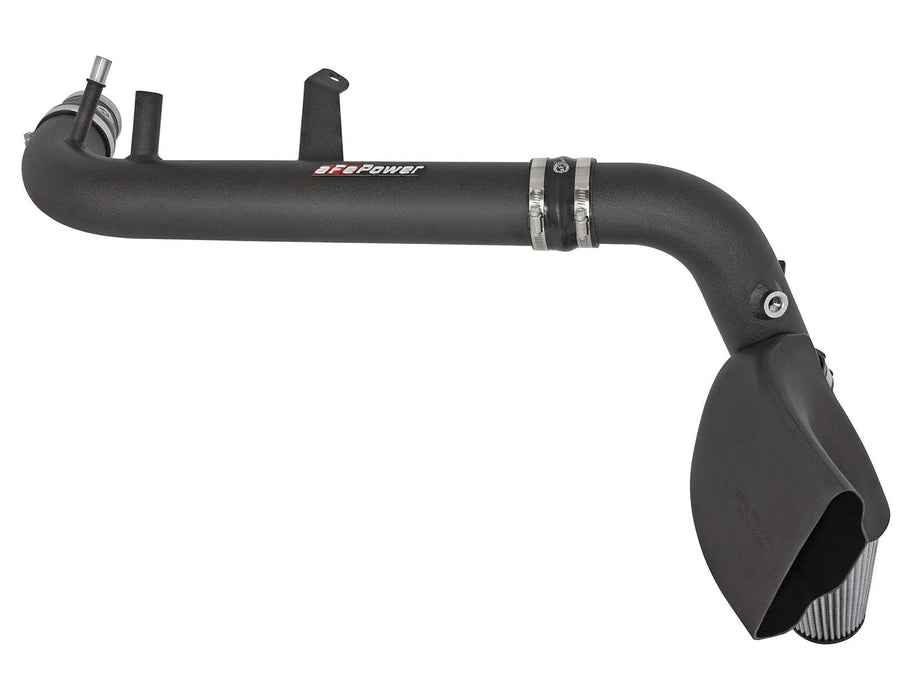 Magnum Force aFe Power 51-12822 Ford Mustang EcoBoost Performance Intake System (Dry, 3-Layer Filter)