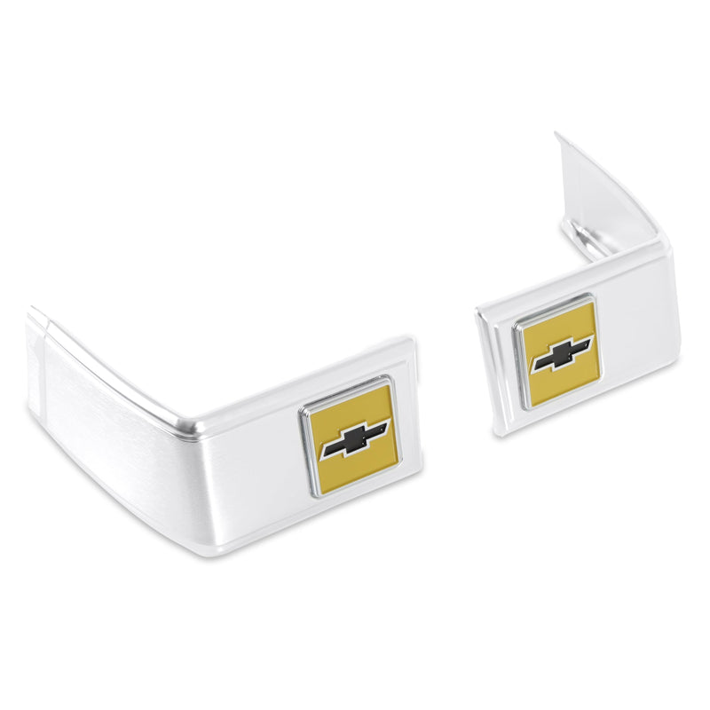 Cab Moldings Brothers Trucks 06-149 - Rear - 3-Piece Set
