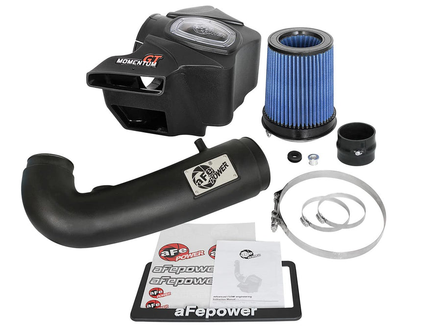 Momentum GT Cold Air Intake System aFe Power w/Pro 5R Filter Jeep Grand Cherokee (WK2) 11-21 V8-5.7L HEMI