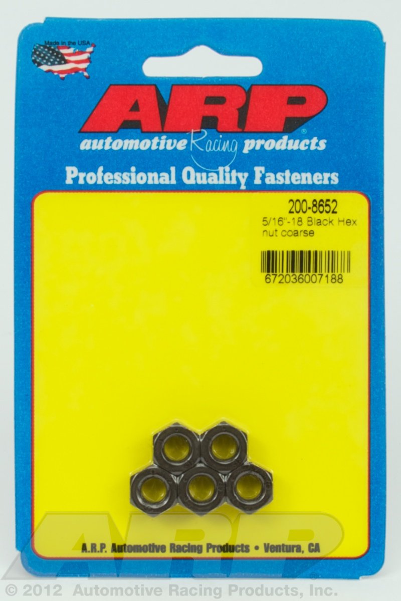 Hex Nut Kit ARP (200-8652)