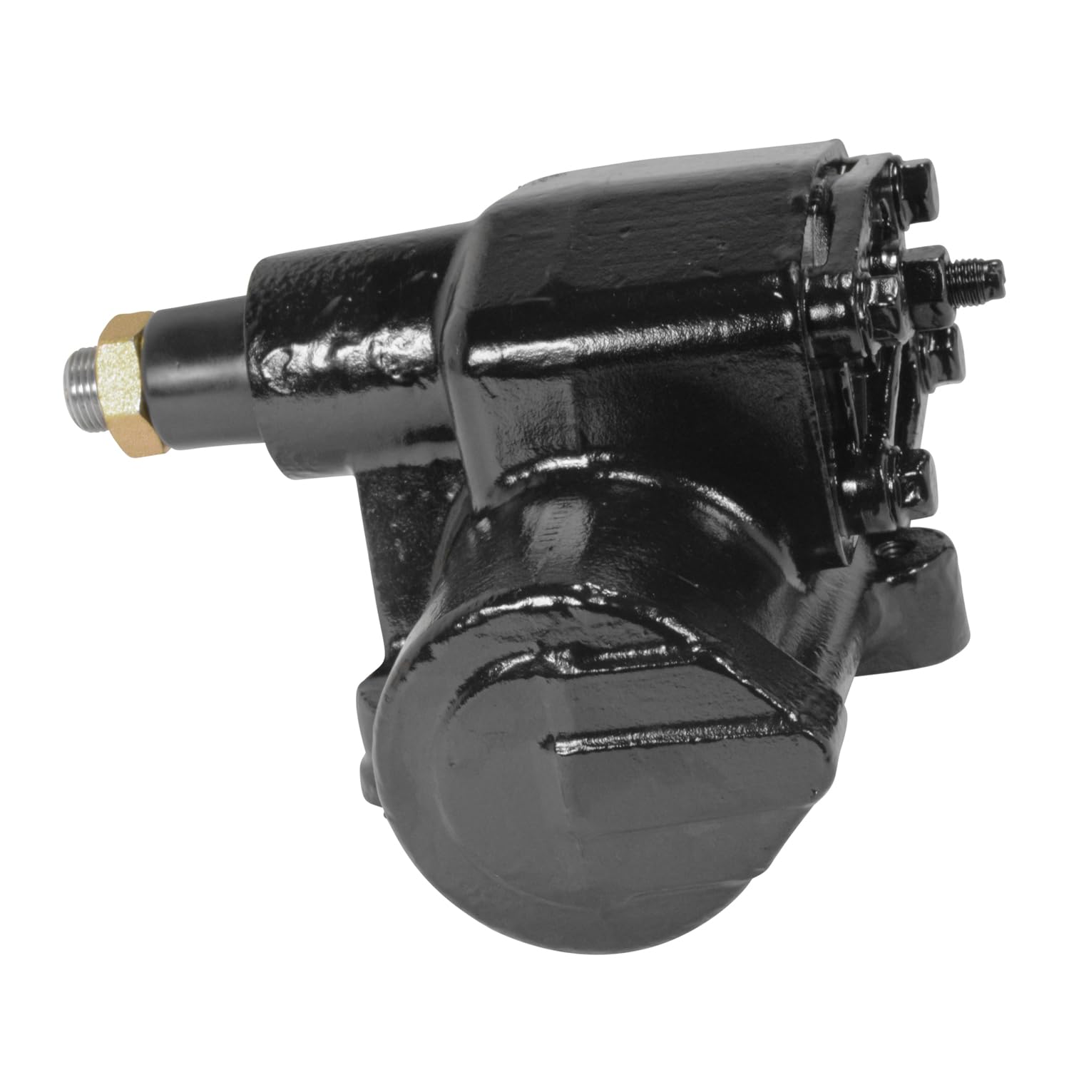 Power Steering Box, USA Standard Gear, Compatible with 1997-05 Ford Heavy Duty Truck/Van/SUV, ZSG7569