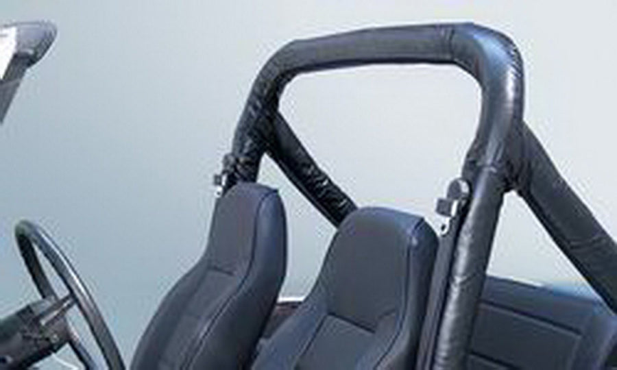 Roll Bar Cover Kit Rugged Ridge 13610.01, Full; 78-91 Jeep CJ/Wrangler YJ