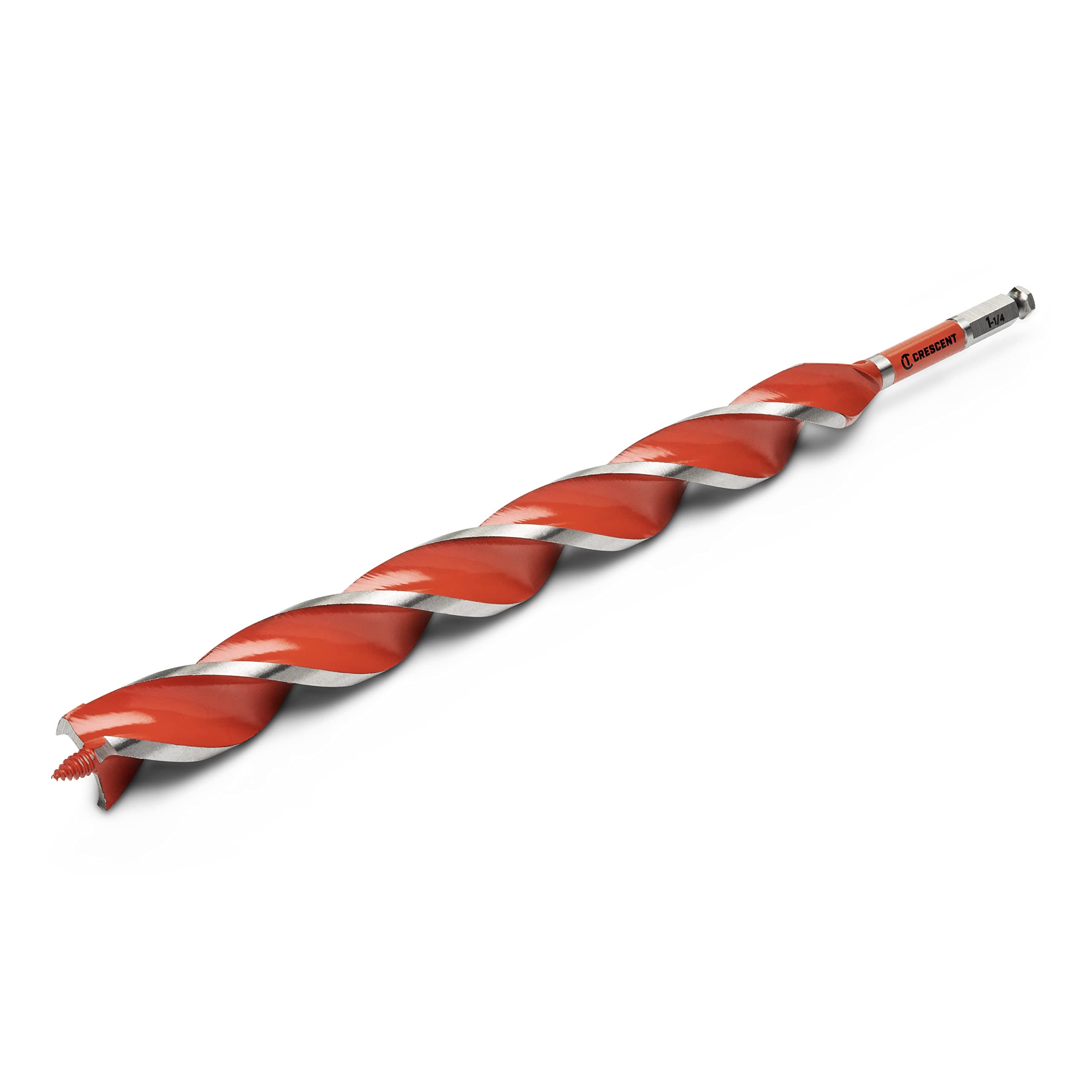 Solid Crescent Auger Drill Bit | 17" x 1-1/4" | CDAG-1749