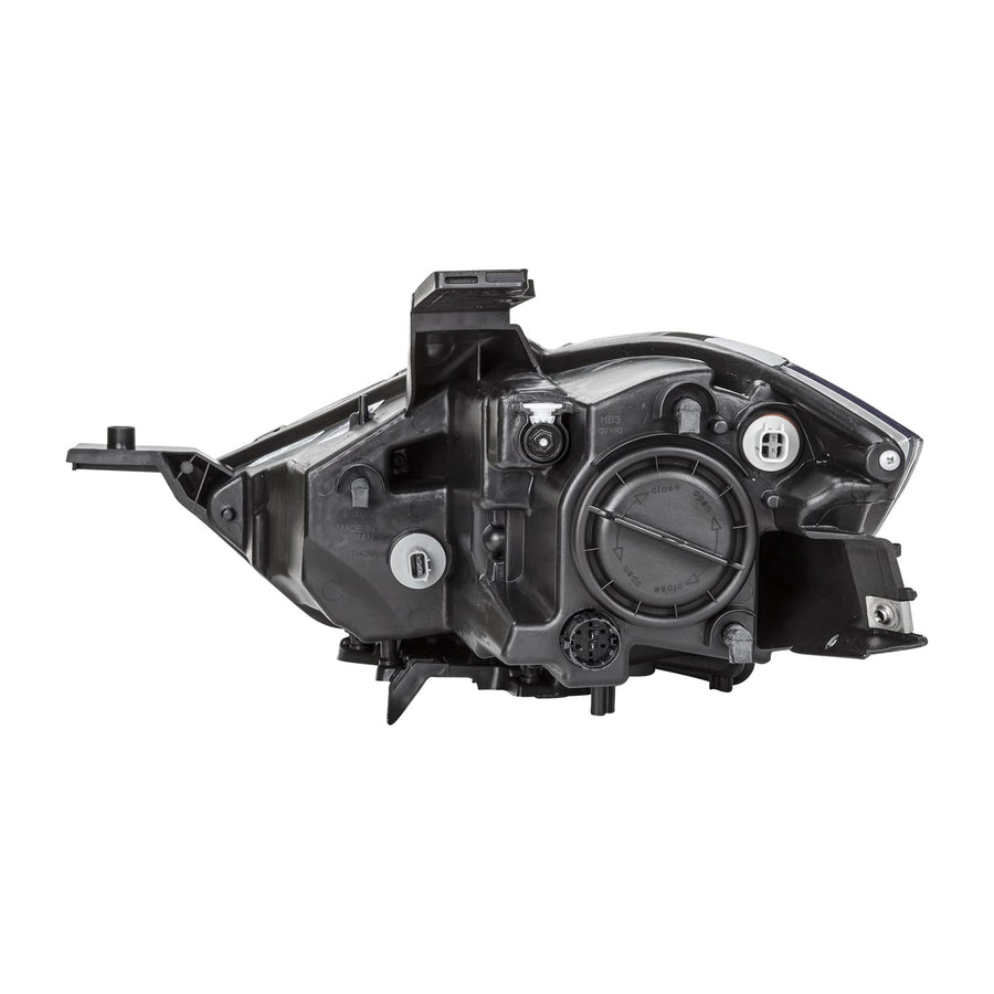 Right TYC Headlight Assembly Compatible with 2013-2015 Dodge Dart