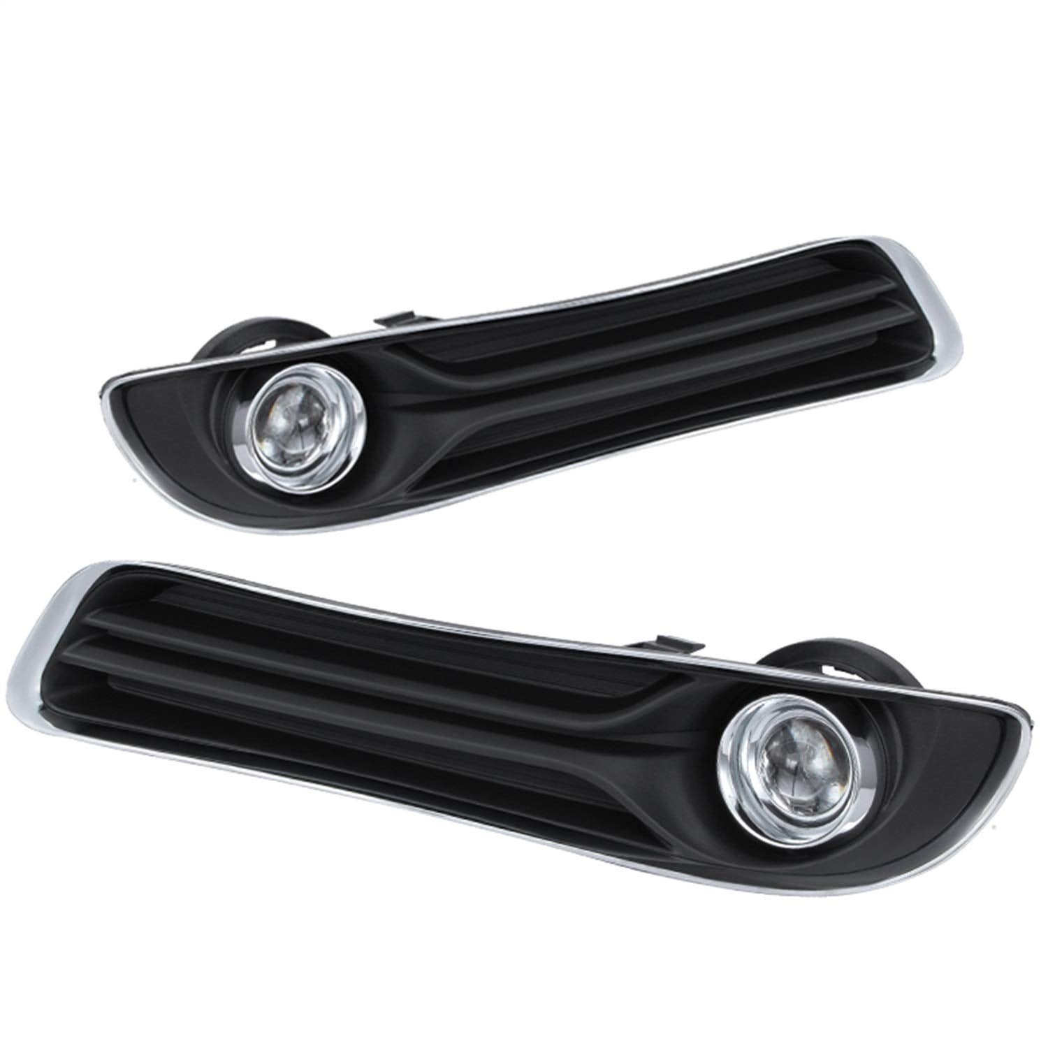 Chrysler 300 Spyder 2011-2014 (Won‘t Fit SRT-8 Models) OEM Fog Light W/Universal Switch- Clear
