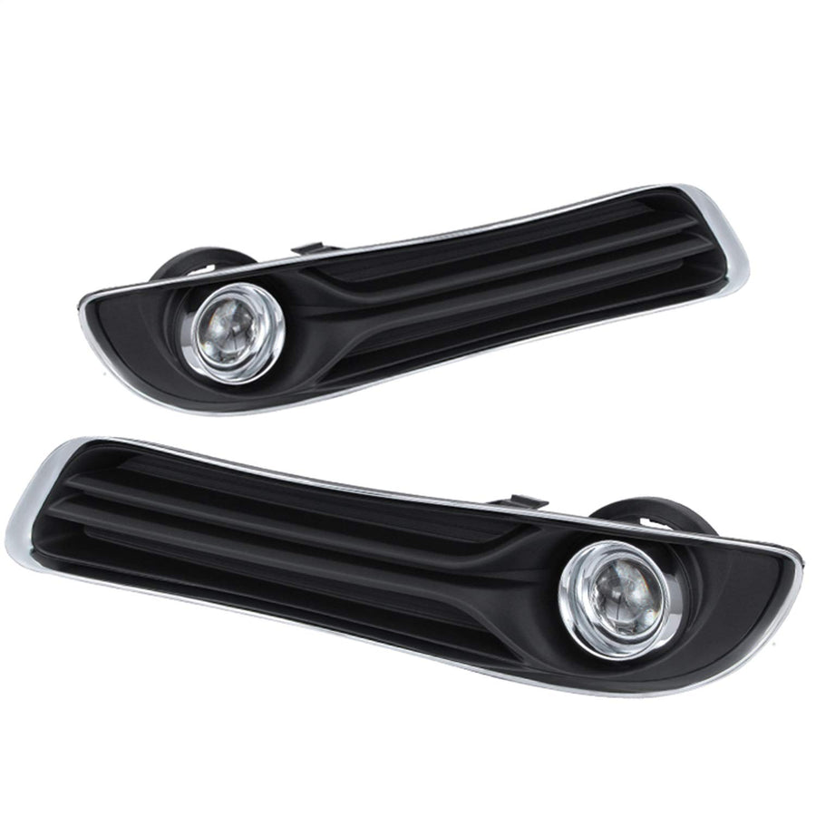 Chrysler 300 Spyder 2011-2014 (Won‘t Fit SRT-8 Models) OEM Fog Light W/Universal Switch- Clear