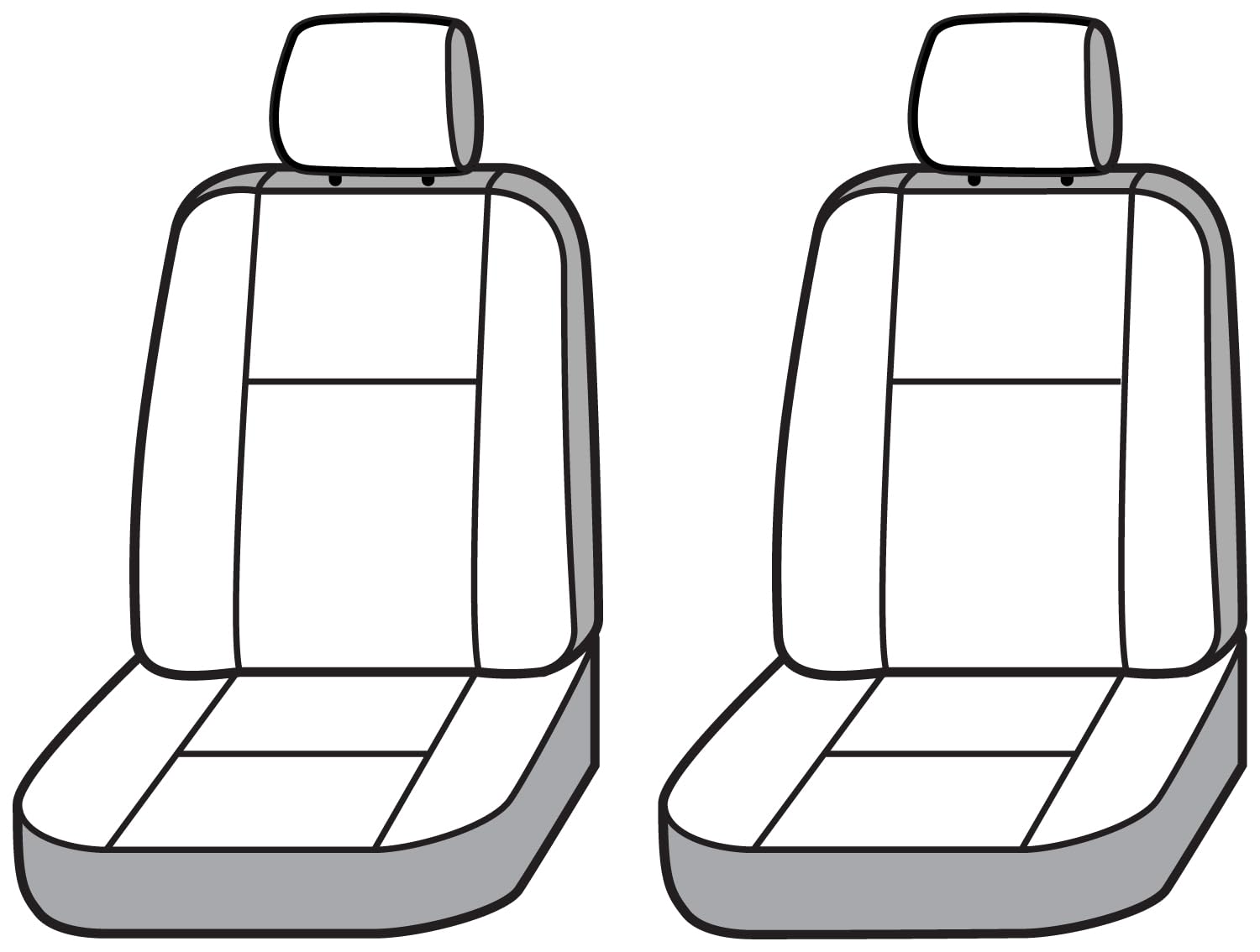Waterproof SeatSavers Custom Endura by Covercraft