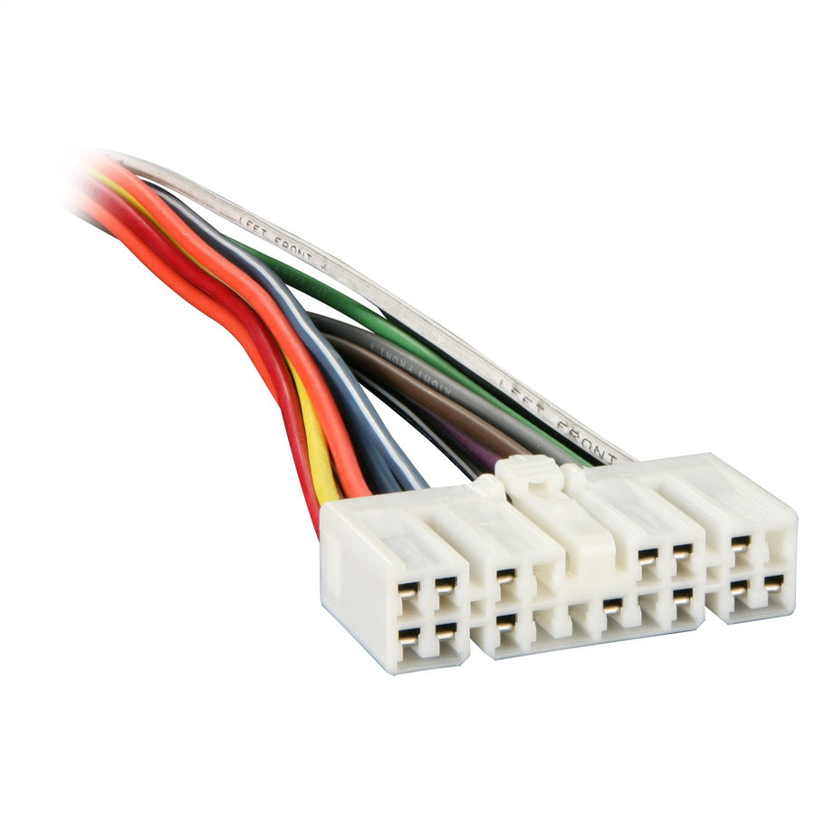 Metra 71-7713 Reverse Wiring Harness for Select Isuzu Rodeo Vehicles with Factory Amplifier