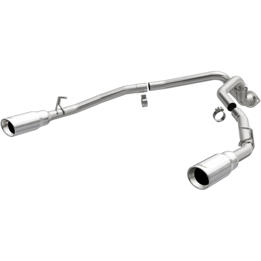 Performance Exhaust System Kit MagnaFlow 19508: Filter-Back, Street Series, Compatible with 2020-2023 Ram 1500 3.0L, Dual Split Rear Exit