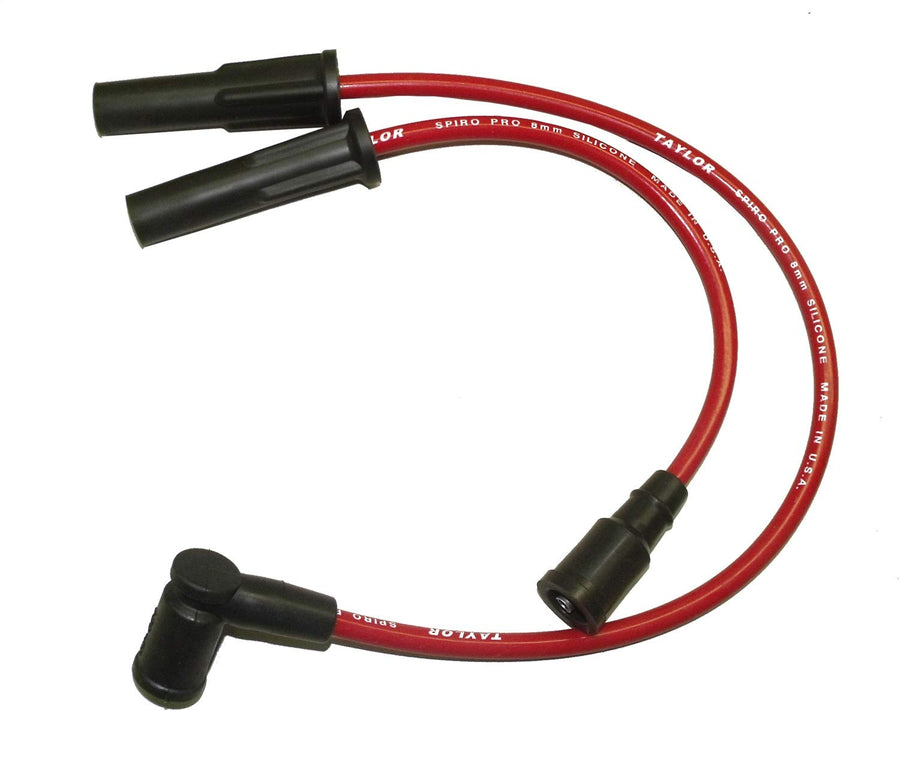 8mm Taylor Cable Spiro Pro red MC 10263