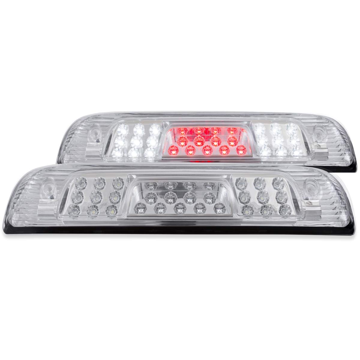 Third Brake Light AnzoUSA Chrome for Chevrolet/GMC