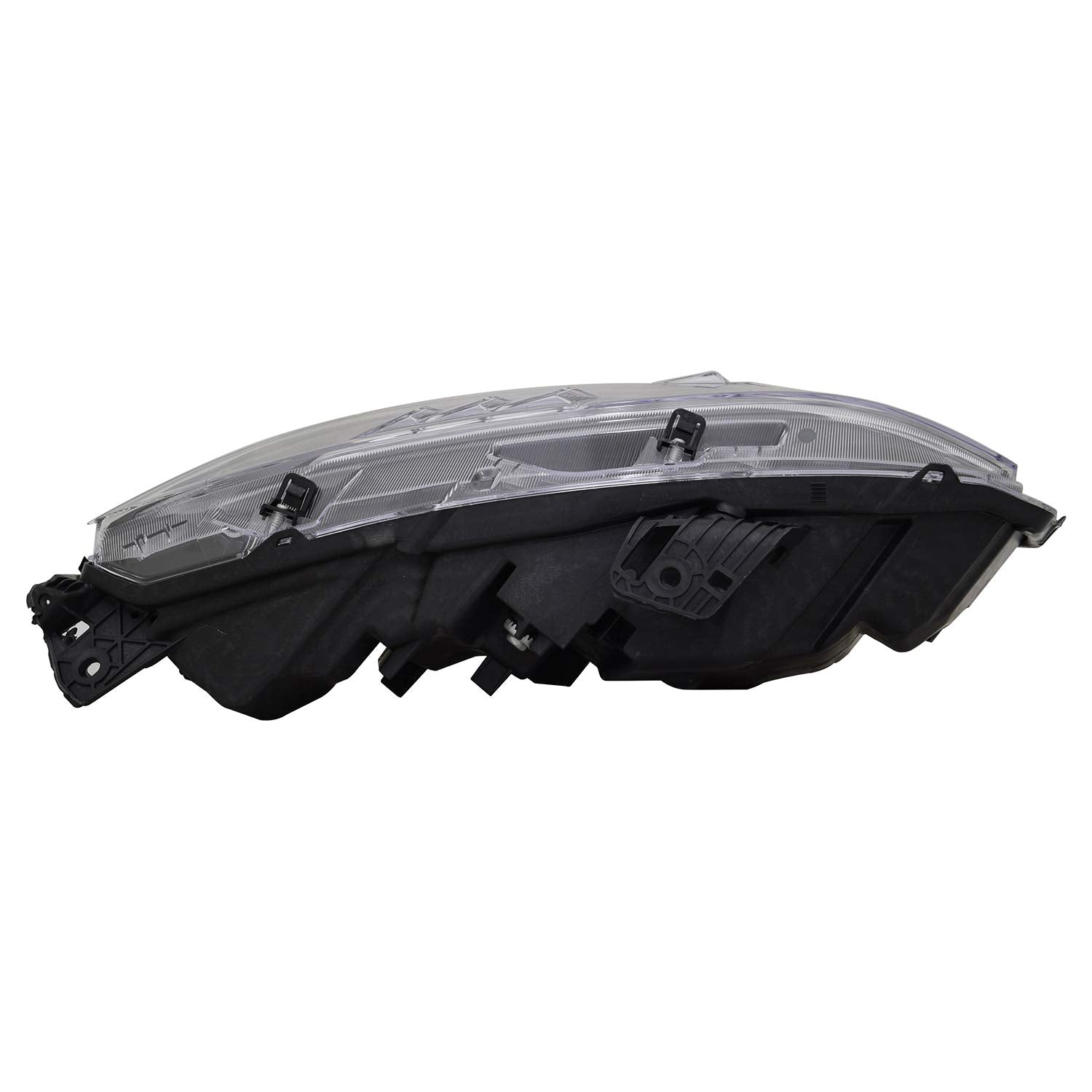 Left TYC Headlight Assembly Compatible with 2016-2019 Honda Civic