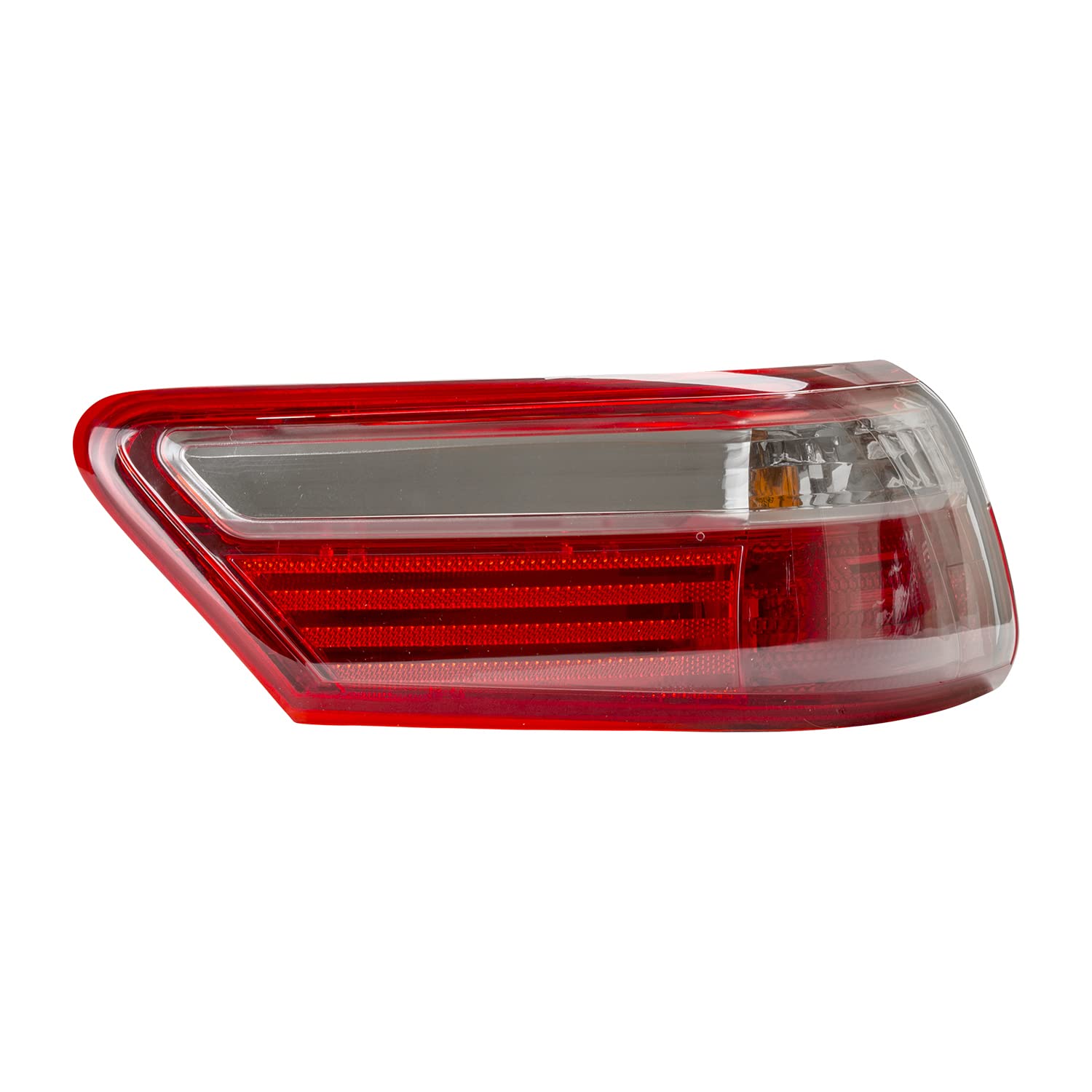 Left TYC Tail Light Assembly Compatible with 2007-2009 Toyota Camry