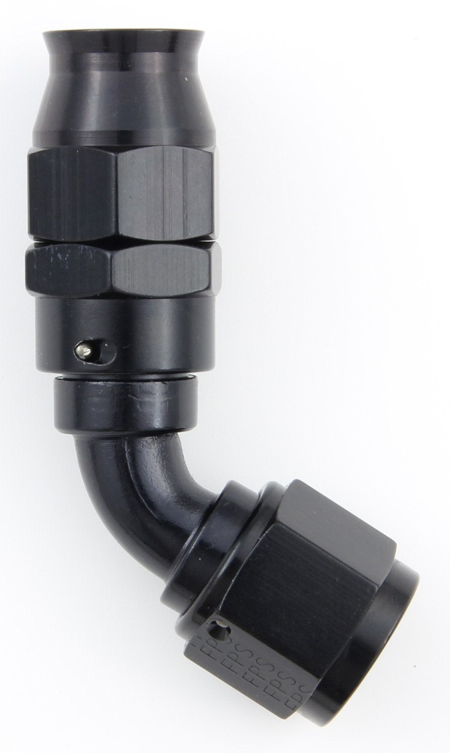 Black Fragola FRG686006-BL Size (-6) 60° PTFE Hose Fitting