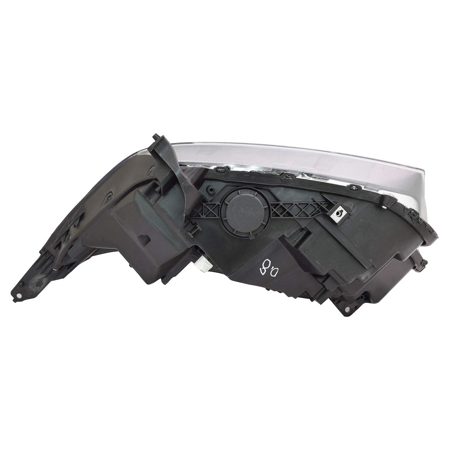 Right TYC Headlight Assembly Compatible with 2017-2021 Honda CRV