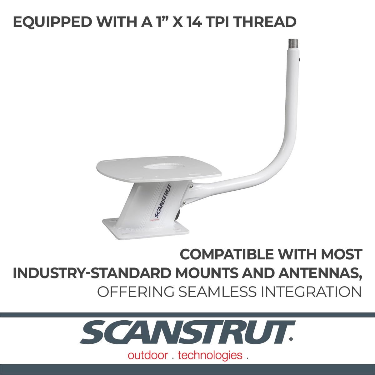 Scanstrut Central APT-GPS01 GPS/VHF Antenna Bar