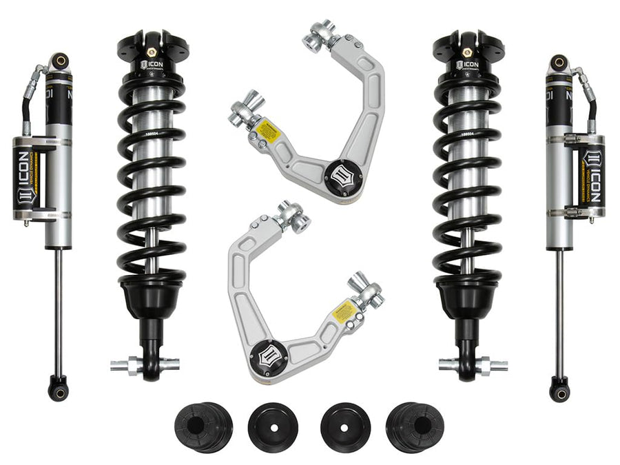 19-21 Ford Ranger ICON, 0-3.5" Lift, Stage 3 Susp System, Billet UCA Al Knuckle
