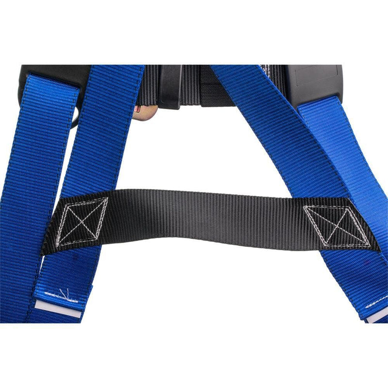 LiteFit Werner Standard 1-Ring Safety Harness - Blue, Small, Model# H312001
