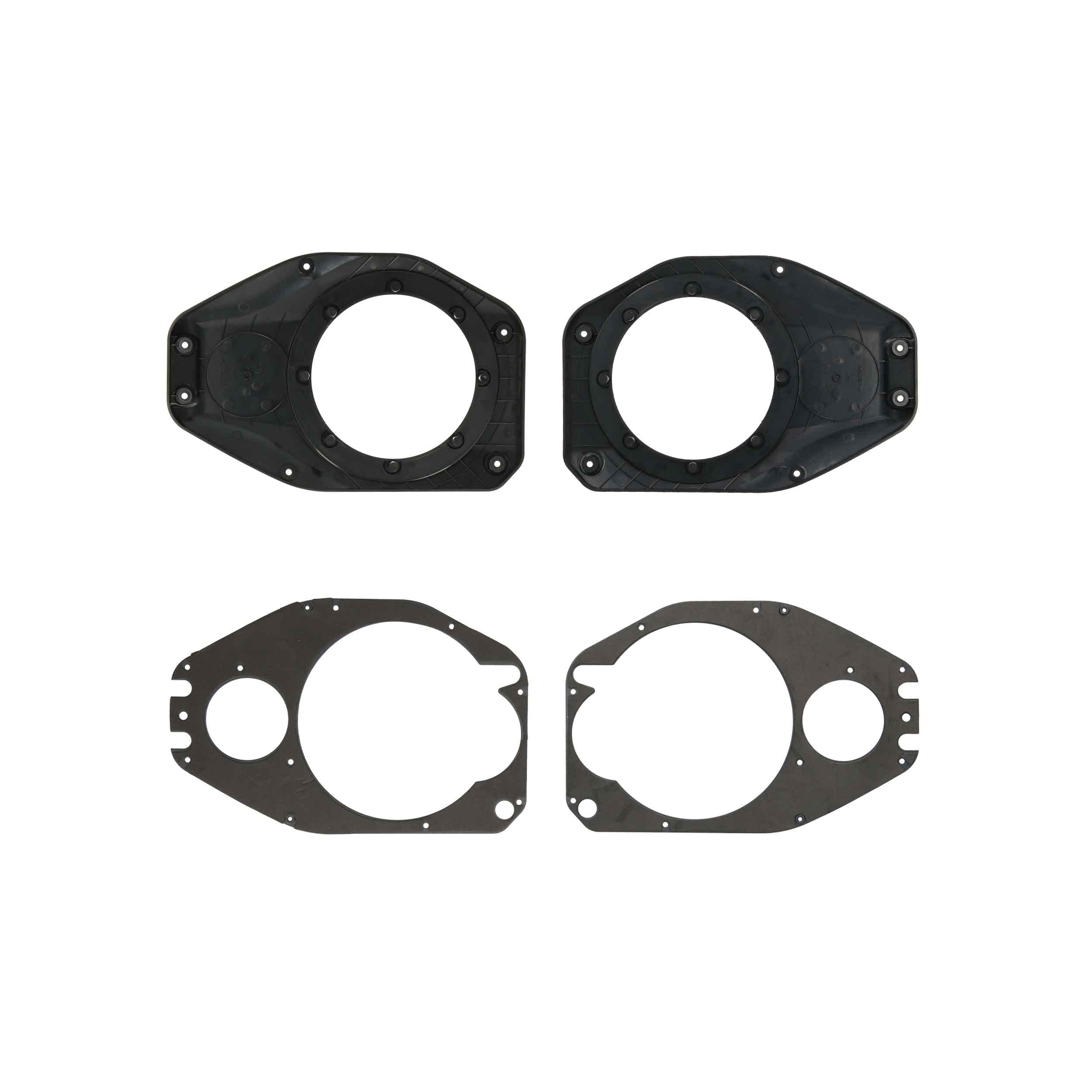 Metra Soundbar JP1015 Speaker Kits Wrangler 18-Up & Gladiator 20-Up
