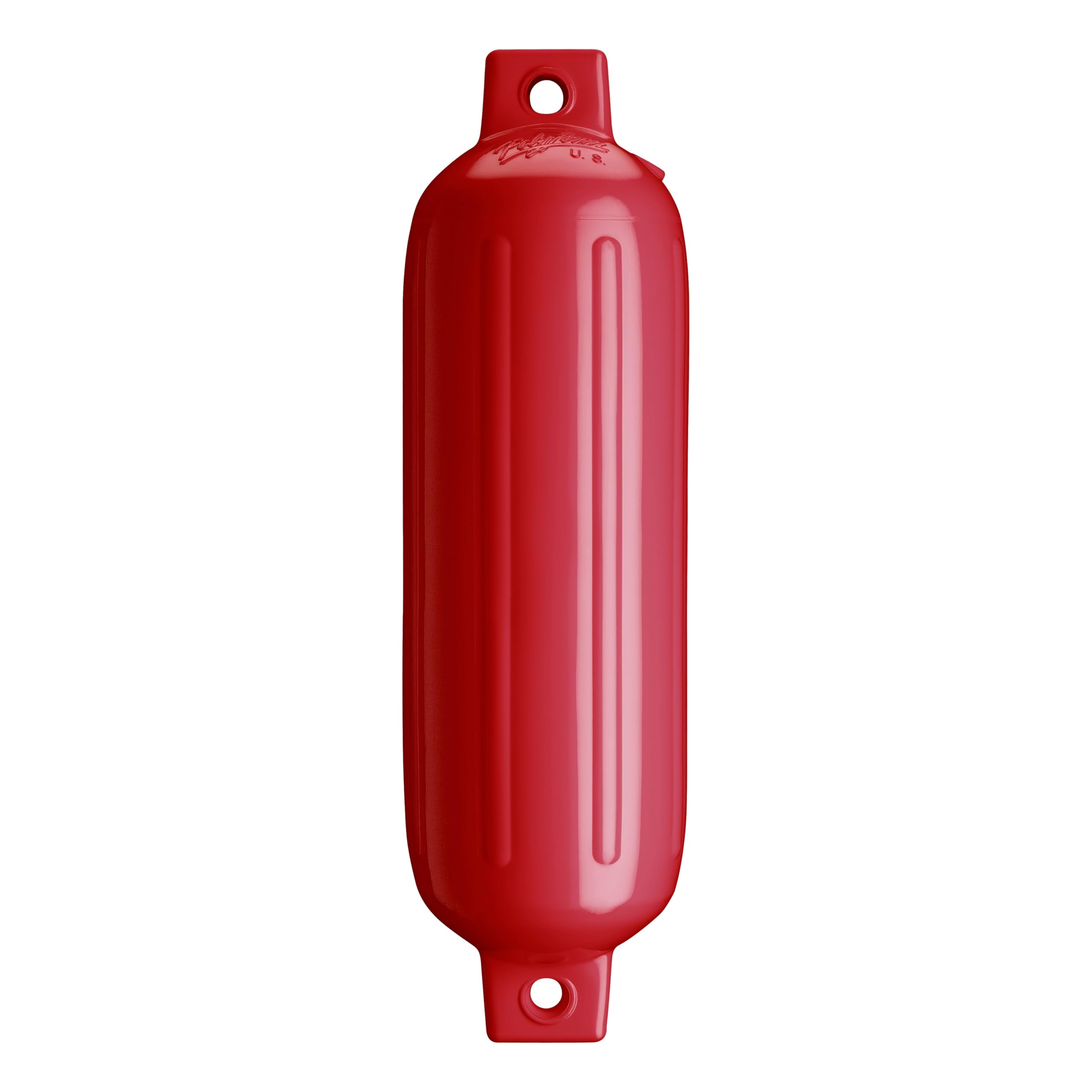 Classic Red Polyform G-3 Boat Fender