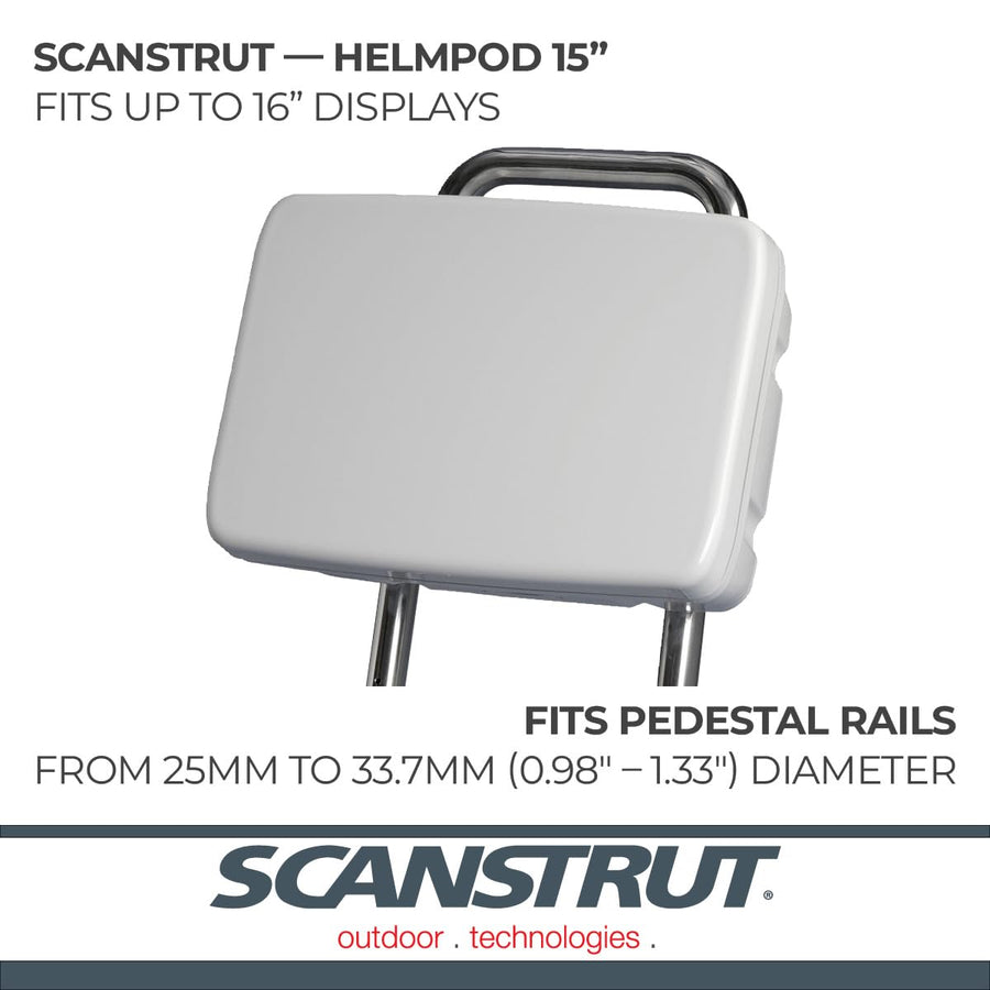Scanstrut Helm Pod SPH-15-W for displays up to 15" ScanPod