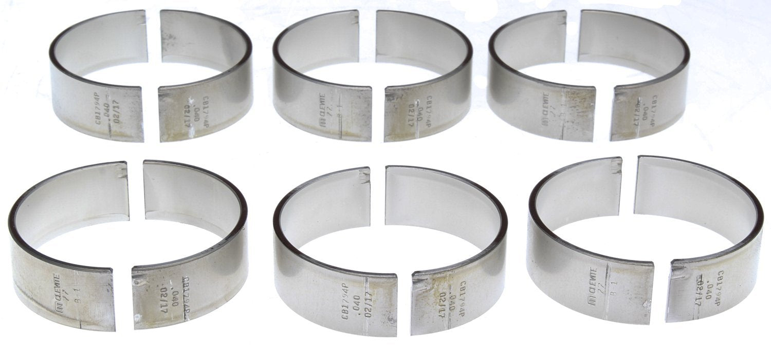 Clevite 77 Engine Connecting Rod Bearing Set, CB-1794P-40(6), 1 Pack