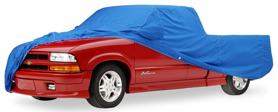 Covercraft Car Cover Custom Fit for Chevrolet C1500 - Sunbrella Series Fabric, Cadet Gray