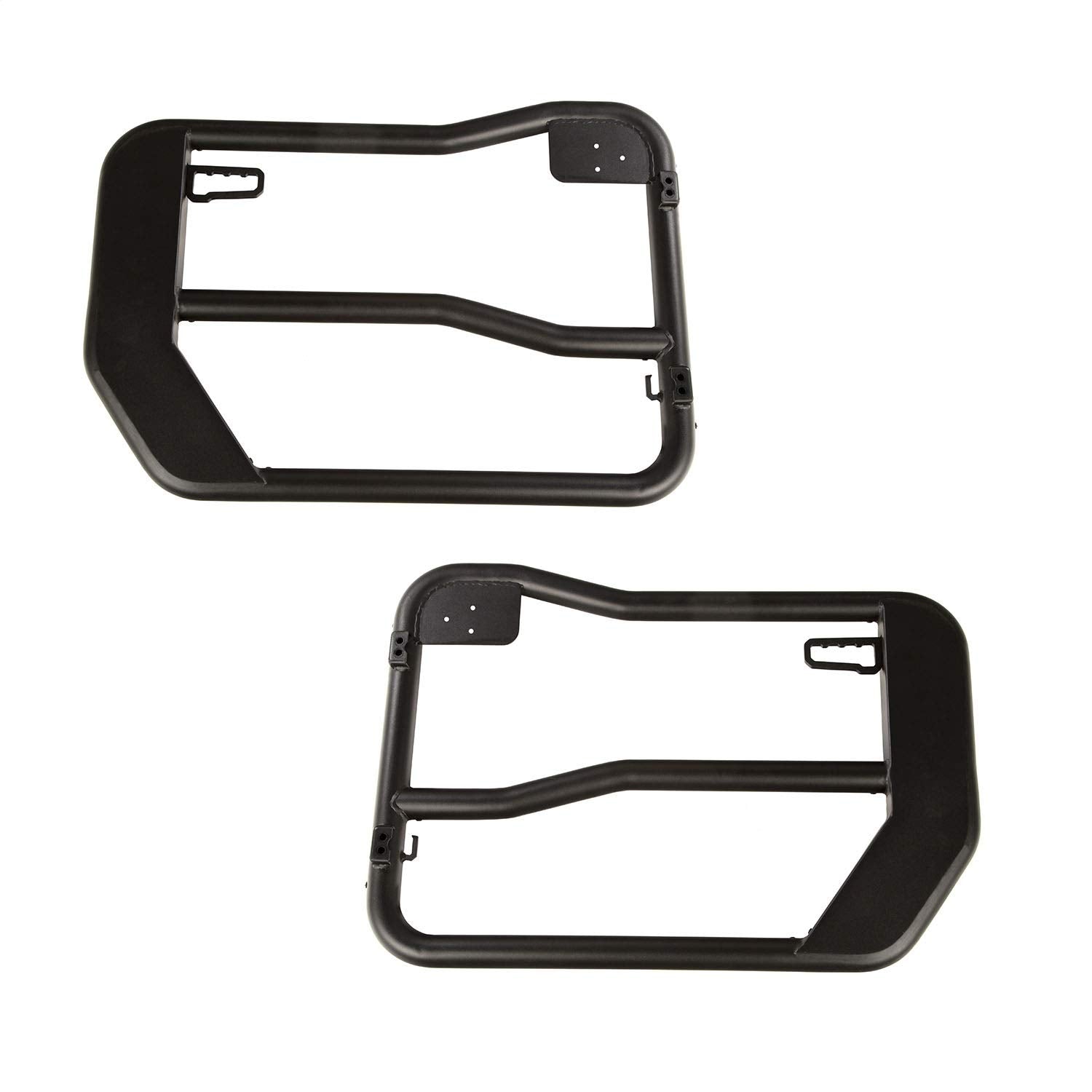 Fortis Tube Doors Rugged Ridge for Jeep Wrangler/Gladiator | Front | 11509.13 | Fits 2018-2025 Jeep Wrangler JL; 2020-2025 Jeep Gladiator JT