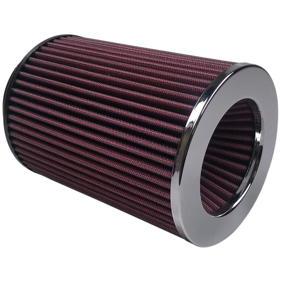 High Performance S&B Filters KF-1021 Replacement Filter (Oiled Cleanable, 8-ply Cotton)