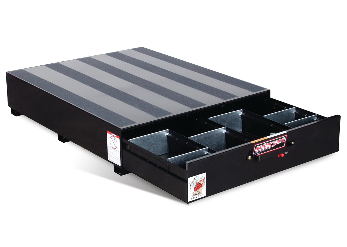 Weather Guard Pack Rat® Model 338-5 Drawer Unit, 48in x 40in x 13in