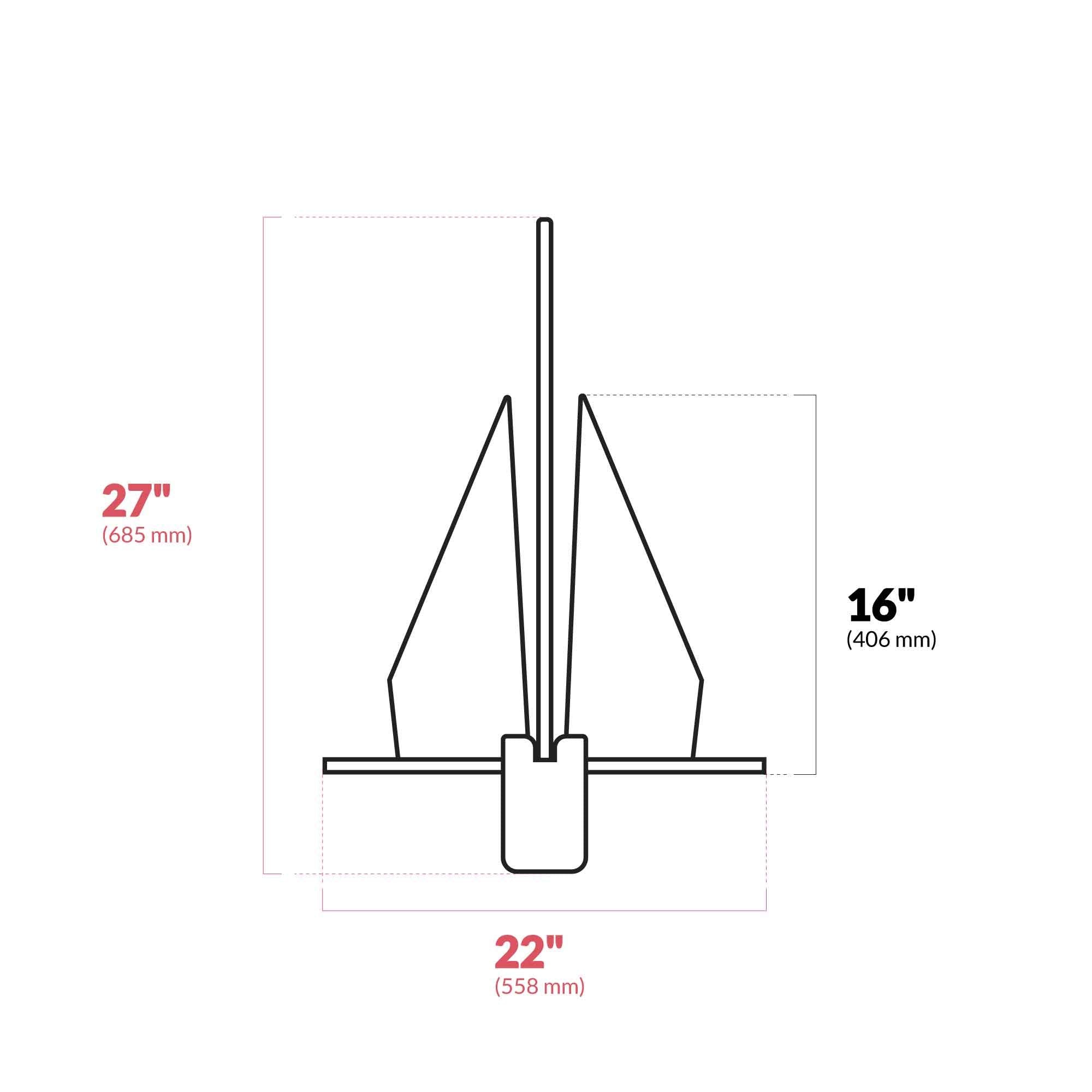 Fortress FX-11 Complete Anchoring System Fortress ANC