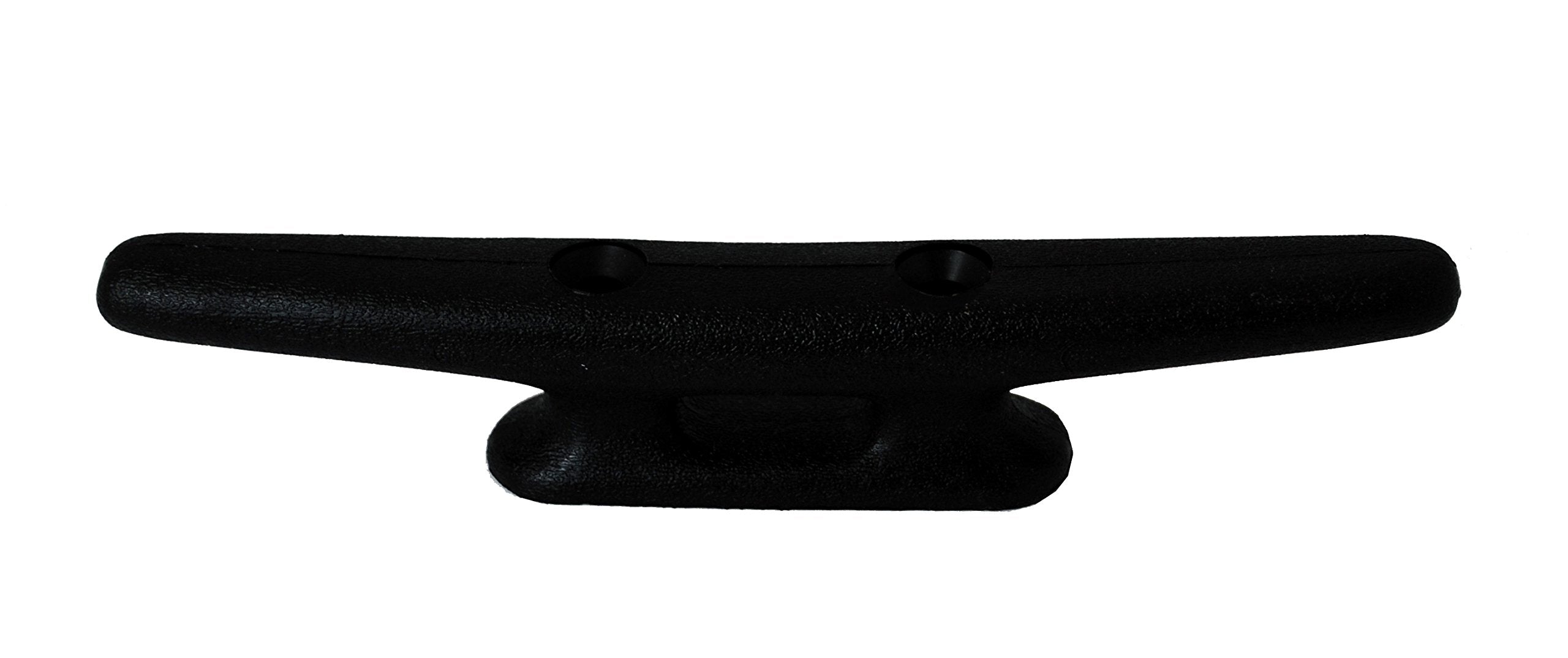 Nylon Attwood 12113L3 6.5-Inch Marine Dock Cleat, Black